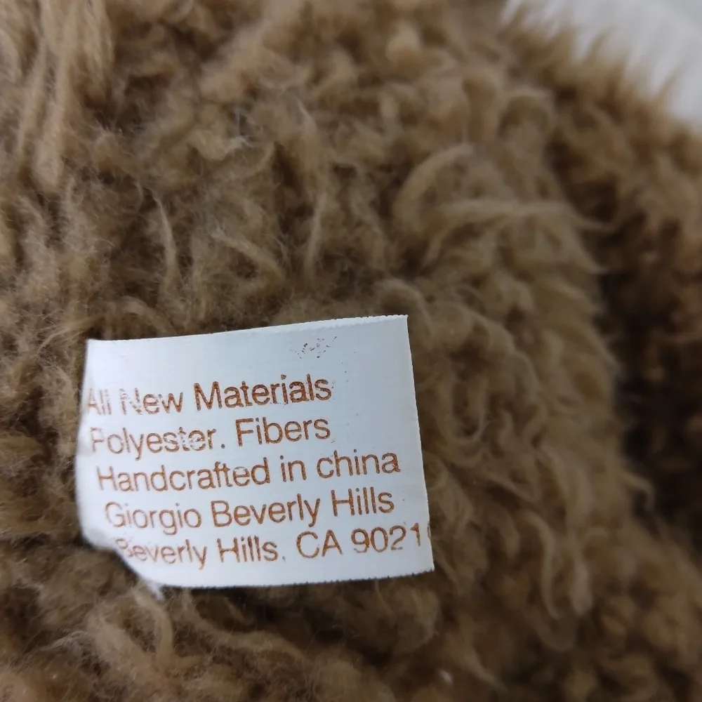 Giorgio Beverly Hills 1997 collectors bear MISSING BOW TIE